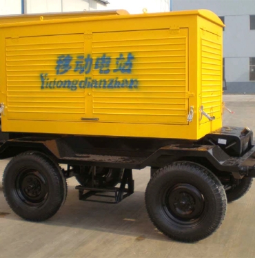 大功率三相移動電站